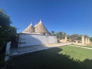 Villa unifamiliare Strada Alberobello zona D 17, Martina Franca — foto 51 di 53