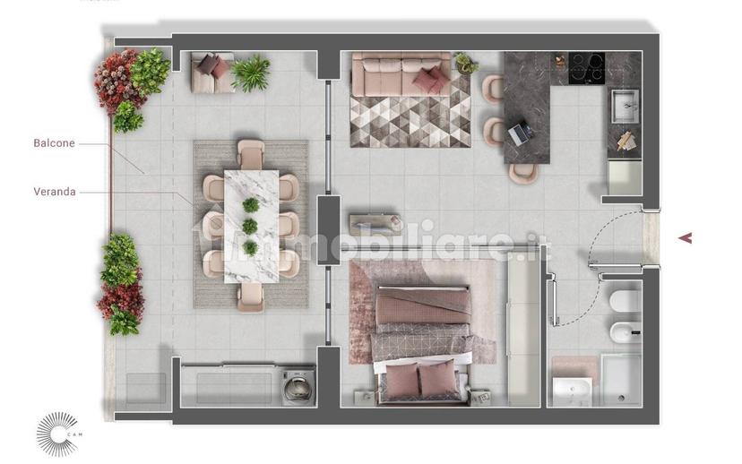 Loft via dei Prati dei Papa 13, Marconi, Roma — foto 4 di 15