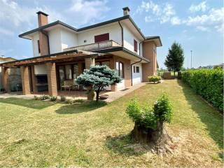 Villa bifamiliare via Cerchiari, 24, Centro, Isola Vicentina — foto 25 di 46
