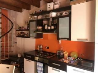 Mansarda via Zeveto, Centro, Chiari — foto 2 di 16