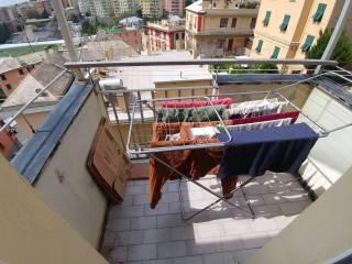Trilocale via Giuseppe Sapeto 6, Borgoratti, Genova
