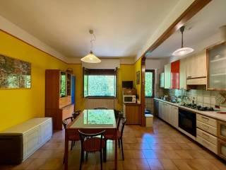 Villa bifamiliare via della Fontana 20, Chifenti, Borgo a Mozzano — foto 13 di 16