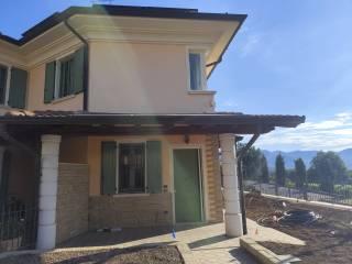 Villa a schiera via Monsignor Daffini, Provaglio d'Iseo — foto 13 di 32