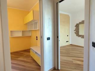 Villa a schiera via Monsignor Daffini, Provaglio d'Iseo — foto 21 di 32