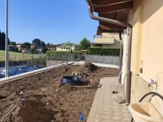Villa a schiera via Monsignor Daffini, Provaglio d'Iseo — foto 4 di 32
