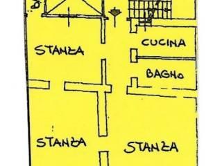 Trilocale ottimo stato, primo piano, Centro, Bolzano