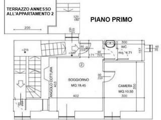 Bilocale ottimo stato, primo piano, Camerlata - Rebbio, Como