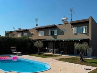 Villa bifamiliare via dei Caprioli 29, Mediana Vecchia, San Felice Circeo — foto 14 di 15