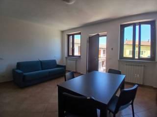 Monolocale buono stato, primo piano, Olevano di Lomellina — foto 8 di 15