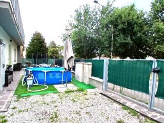 Appartamento in villa via borgo padova 20, Centro, Malalbergo — foto 2 di 18