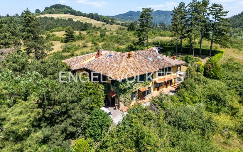 Villa bifamiliare via Masseto, Fiesole — foto 20 di 30