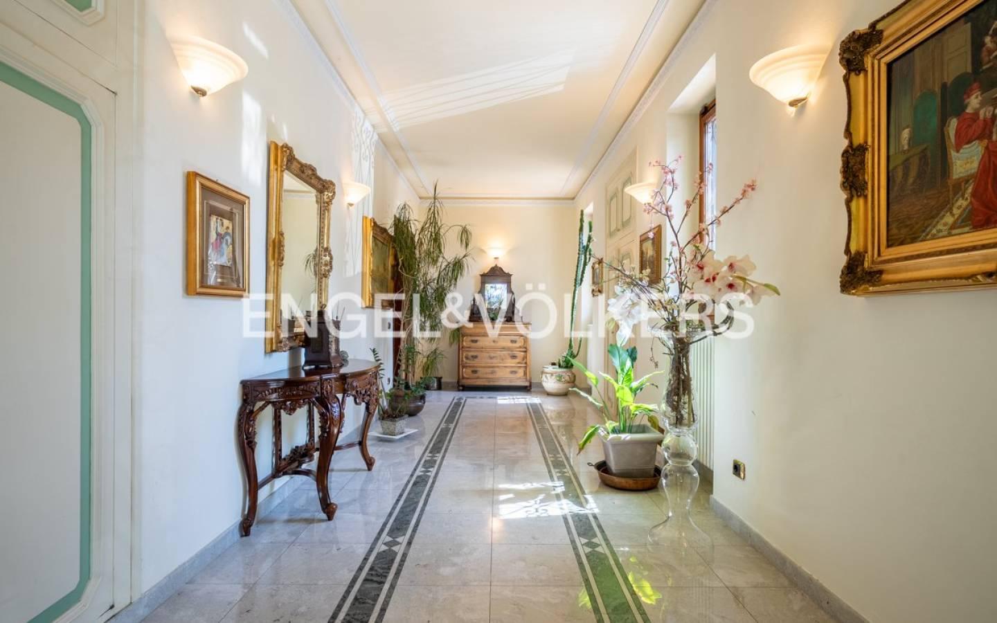 Villa bifamiliare via Masseto, Fiesole