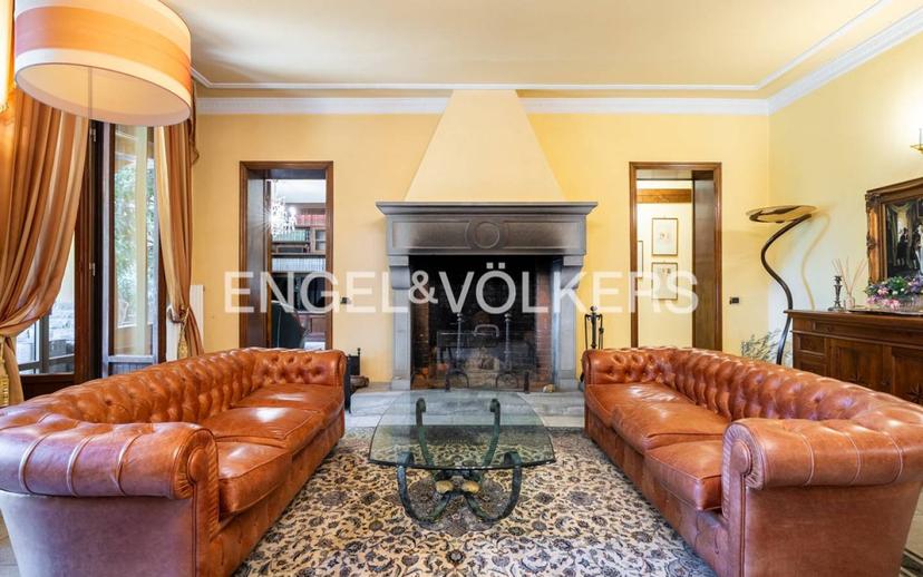 Villa bifamiliare via Masseto, Fiesole — foto 28 di 30