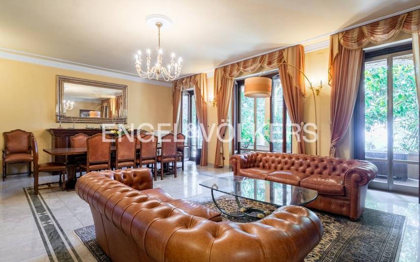 Villa bifamiliare via Masseto, Fiesole — foto 6 di 30