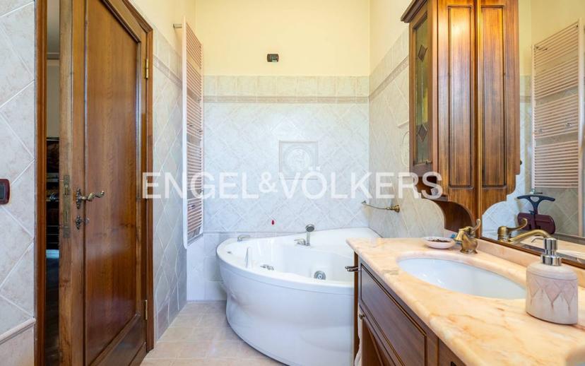 Villa bifamiliare via Masseto, Fiesole — foto 29 di 30