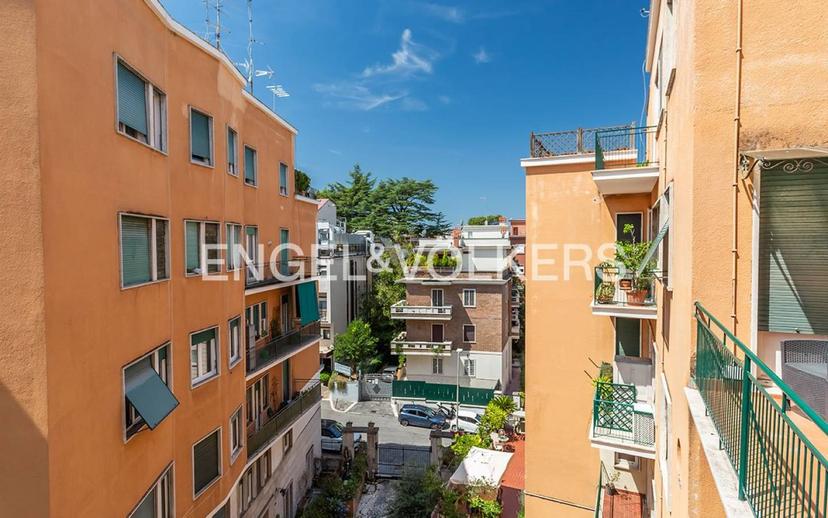 Trilocale via Monte delle Gioie, Africano - Villa Chigi, Roma