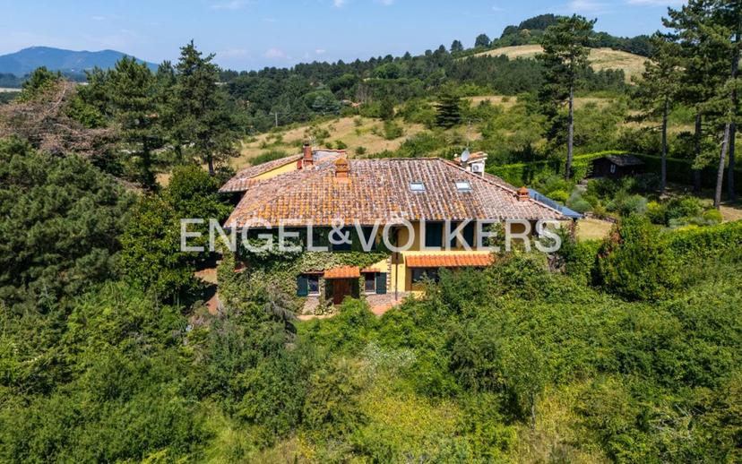 Villa bifamiliare via Masseto, Fiesole — foto 4 di 30