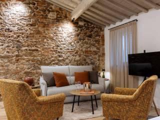 Bilocale piazza Vittorio Emanuele II 14, San Giovanni D'Asso, Montalcino — foto 9 di 20