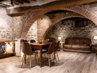 Bilocale piazza Vittorio Emanuele II 14, San Giovanni D'Asso, Montalcino — foto 18 di 20