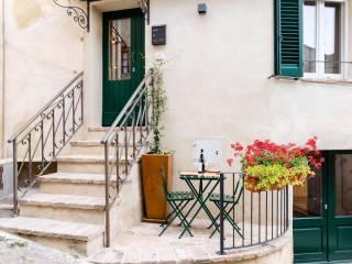 Bilocale piazza Vittorio Emanuele II 14, San Giovanni D'Asso, Montalcino — foto 4 di 20