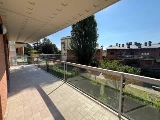 Quadrilocale ottimo stato, secondo piano, Centro, Torre Boldone — foto 24 di 26