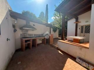 Villa unifamiliare via Maia 16, Mondello - Valdesi, Palermo