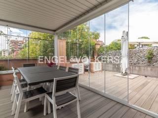 Villa a schiera via delle Costellazioni, Torrino, Roma — foto 3 di 48