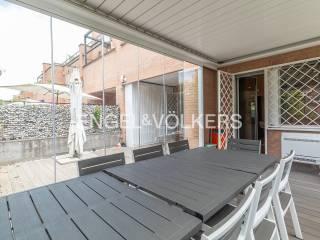 Villa a schiera via delle Costellazioni, Torrino, Roma — foto 23 di 48