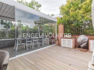 Villa a schiera via delle Costellazioni, Torrino, Roma — foto 9 di 48