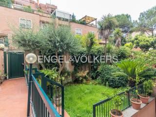 Villa a schiera via delle Costellazioni, Torrino, Roma — foto 10 di 48