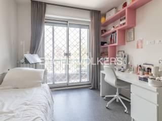 Villa a schiera via delle Costellazioni, Torrino, Roma — foto 19 di 48