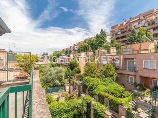 Villa a schiera via delle Costellazioni, Torrino, Roma — foto 37 di 48
