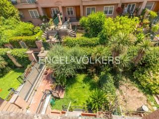 Villa a schiera via delle Costellazioni, Torrino, Roma — foto 44 di 48