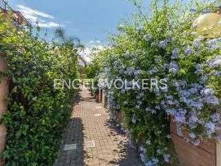 Villa a schiera via delle Costellazioni, Torrino, Roma — foto 13 di 48