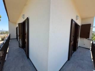 Appartamento in villa via Serra Difesa 11, Centro, Caltanissetta — foto 21 di 24