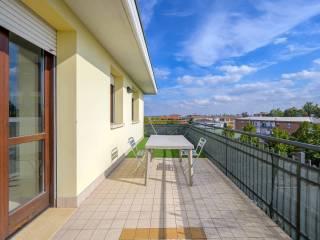 Attico via Ludovico Antonio Muratori 46, Quartirolo - Meloni, Carpi — foto 12 di 22