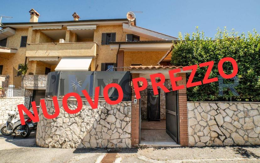 Villa a schiera via di Trigoria 64, Trigoria, Roma