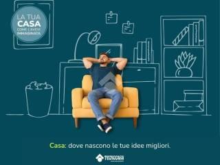 Trilocale via A. De Gasperi 28, Centro, Creazzo