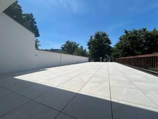 Attico via Giacomo Matteotti, Treviglio