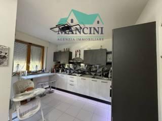 Terratetto unifamiliare Ceccacci, Moie, Maiolati Spontini