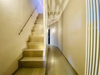 Attico via Cesare Battisti 50, Piazza Napoleone - San Michele, Lucca — foto 25 di 36