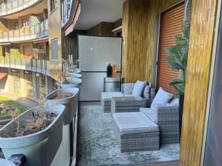 Trilocale via San Gottardo 58, San Biagio, Monza — foto 19 di 31