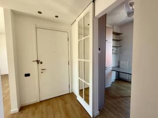 Attico via Uberto Visconti di Modrone 7, Borgogna - Largo Augusto, Milano — foto 5 di 41