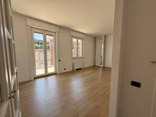 Attico via Uberto Visconti di Modrone 7, Borgogna - Largo Augusto, Milano — foto 11 di 41