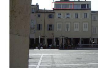 Trilocale piazza Tre Martiri 19, Centro Storico, Rimini