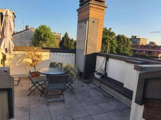 Attico via Arrigo Boito 86, Cazzaniga - Ospedale, Monza — foto 7 di 9