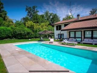 Villa unifamiliare via Ticino Novelli, 24, Centro, Castelletto Sopra Ticino — foto 17 di 27