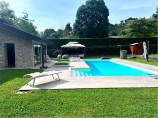 Villa unifamiliare via Ticino Novelli, 24, Centro, Castelletto Sopra Ticino — foto 5 di 27