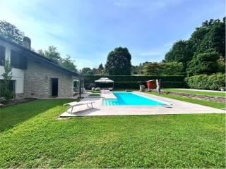 Villa unifamiliare via Ticino Novelli, 24, Centro, Castelletto Sopra Ticino — foto 23 di 27
