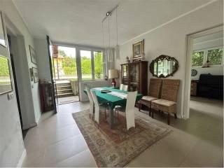 Villa unifamiliare via Ticino Novelli, 24, Centro, Castelletto Sopra Ticino — foto 16 di 27